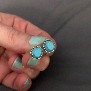 Kendra Scott turquoise earrings